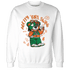 MAM Hurricanes 5s Sweatshirt Match Pretty Girl Swag BER - NastyJamz