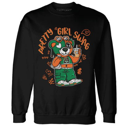 MAM Hurricanes 5s Sweatshirt Match Pretty Girl Swag BER - NastyJamz