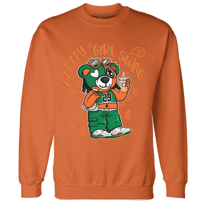 MAM Hurricanes 5s Sweatshirt Match Pretty Girl Swag BER - NastyJamz