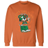 MAM Hurricanes 5s Sweatshirt Match Pretty Girl Swag BER - NastyJamz