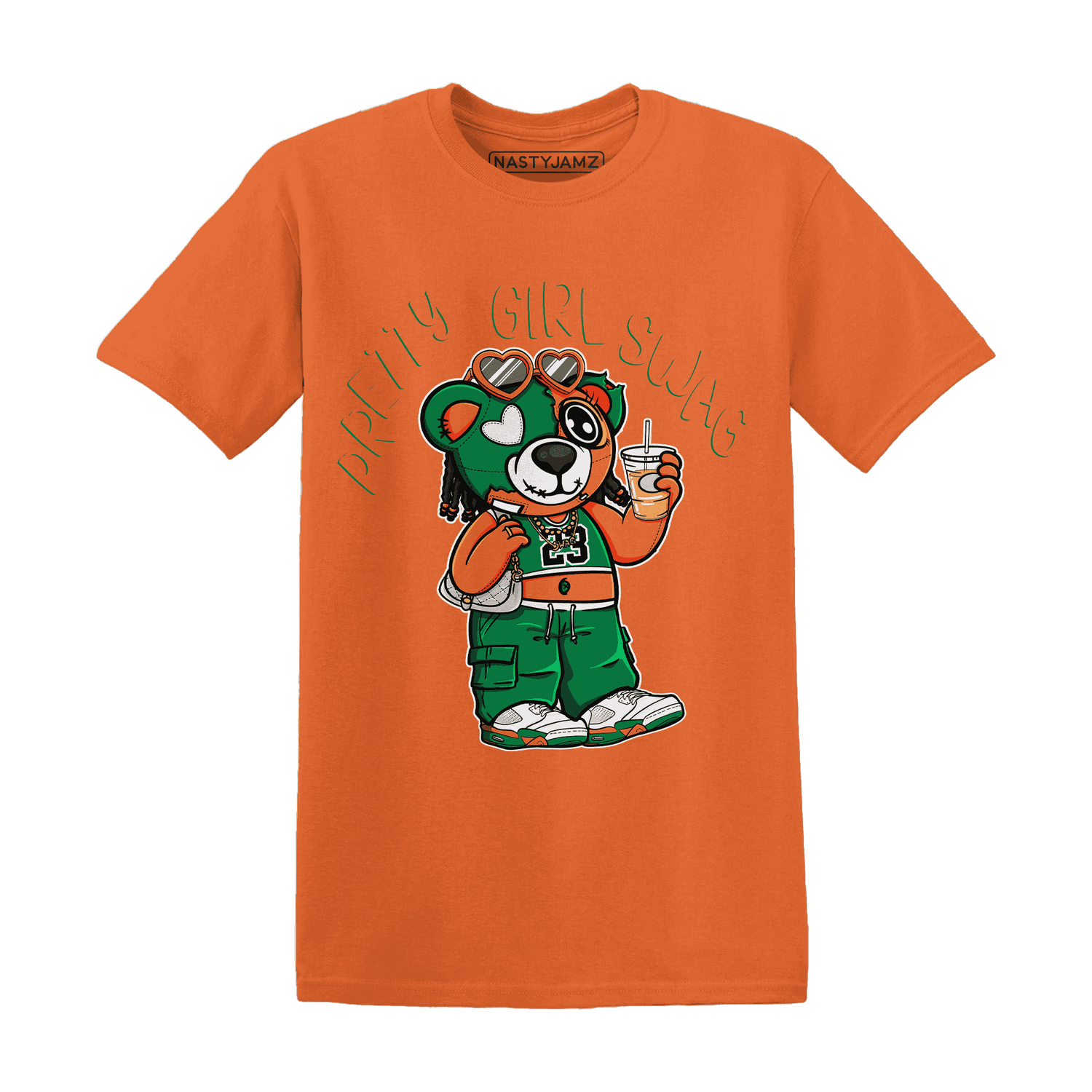MAM Hurricanes 5s T Shirt Match Pretty Girl Swag BER - NastyJamz
