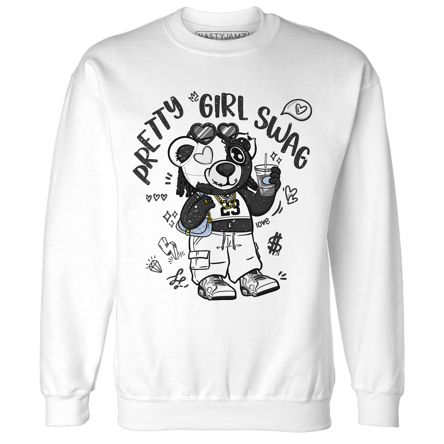 Reverse Oreo 6s Sweatshirt Match Pretty Girl Swag BER - NastyJamz