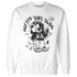 Reverse Oreo 6s Sweatshirt Match Pretty Girl Swag BER - NastyJamz