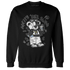 Reverse Oreo 6s Sweatshirt Match Pretty Girl Swag BER - NastyJamz