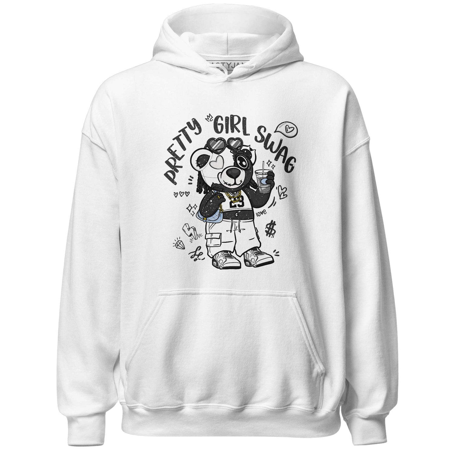Reverse Oreo 6s Hoodie Match Pretty Girl Swag BER - NastyJamz