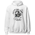 Reverse Oreo 6s Hoodie Match Pretty Girl Swag BER - NastyJamz