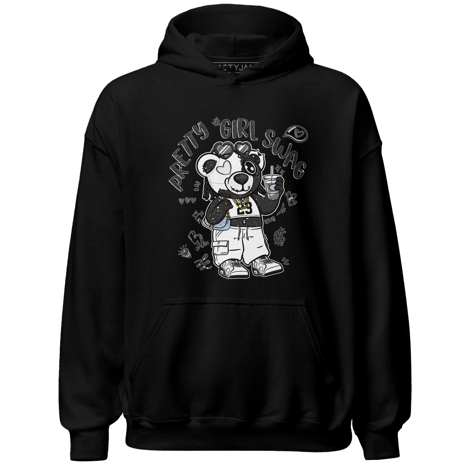 Reverse Oreo 6s Hoodie Match Pretty Girl Swag BER - NastyJamz