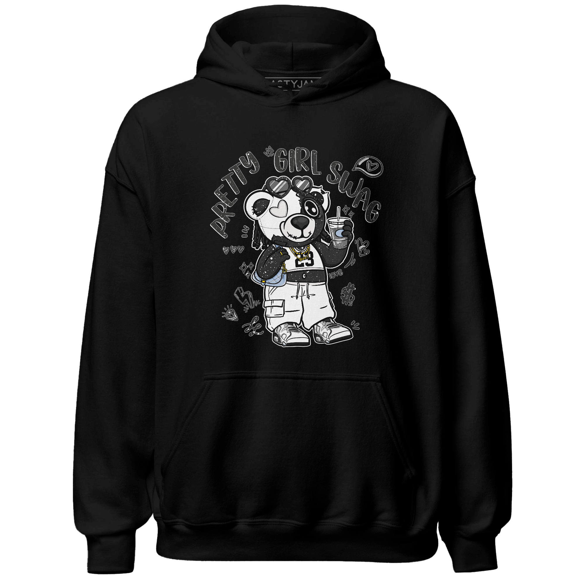 Reverse Oreo 6s Hoodie Match Pretty Girl Swag BER - NastyJamz