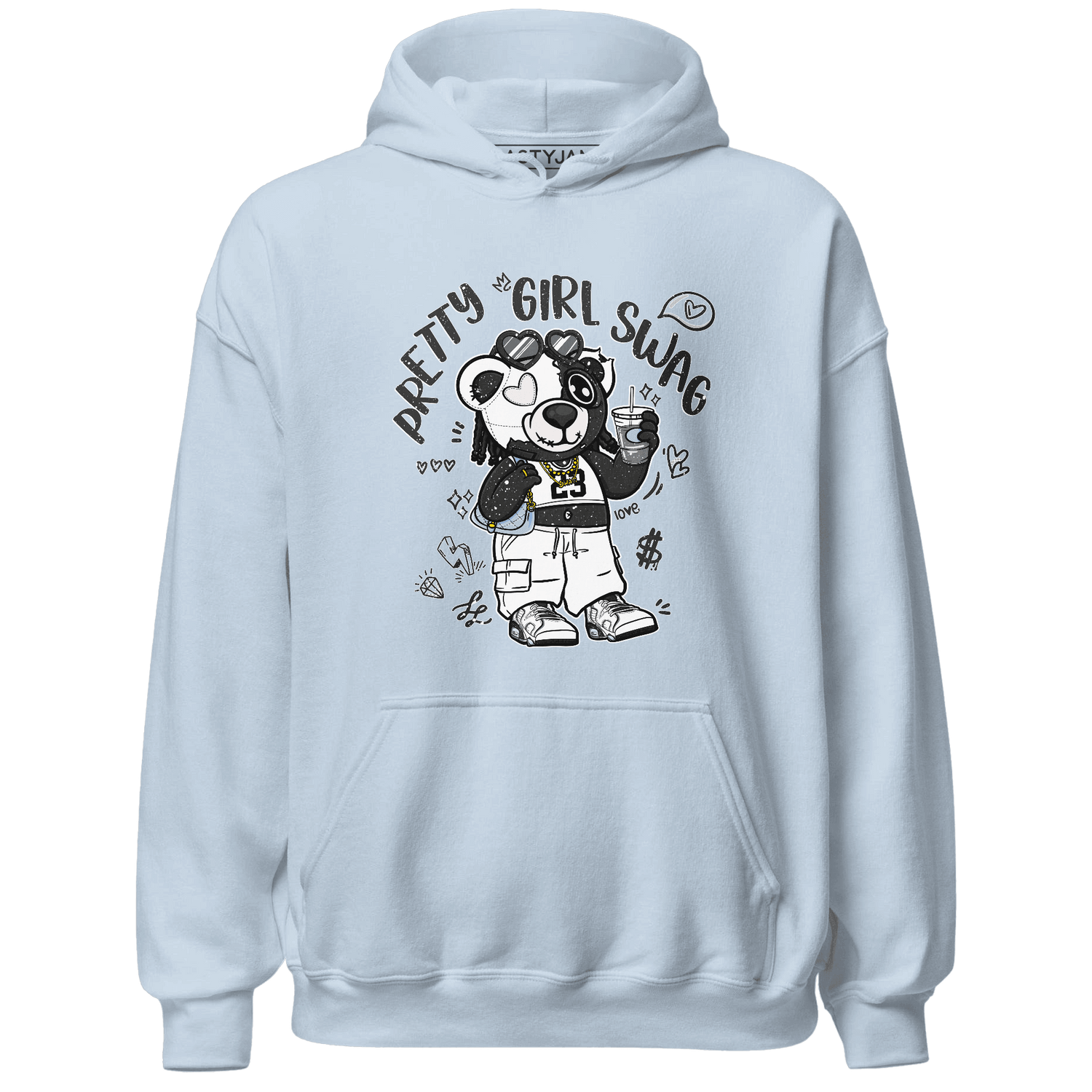 Reverse Oreo 6s Hoodie Match Pretty Girl Swag BER - NastyJamz