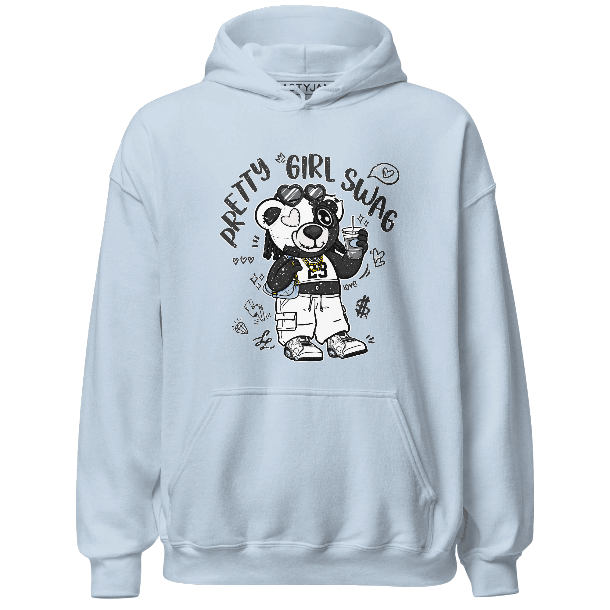 Reverse Oreo 6s Hoodie Match Pretty Girl Swag BER - NastyJamz