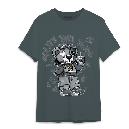 Air Max 90 Iron Grey T Shirt Match Pretty Girl Swag BER - NastyJamz
