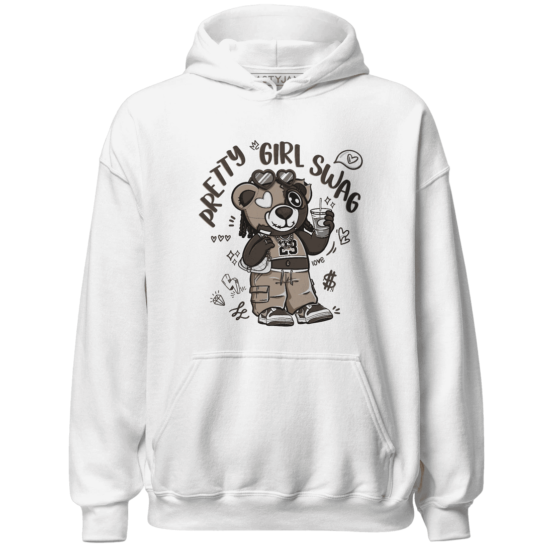 Dunk Low Baroque Brown Hoodie Match Pretty Girl Swag BER - NastyJamz