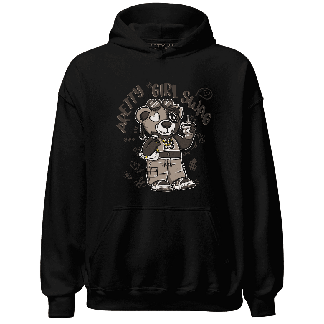 Dunk Low Baroque Brown Hoodie Match Pretty Girl Swag BER - NastyJamz