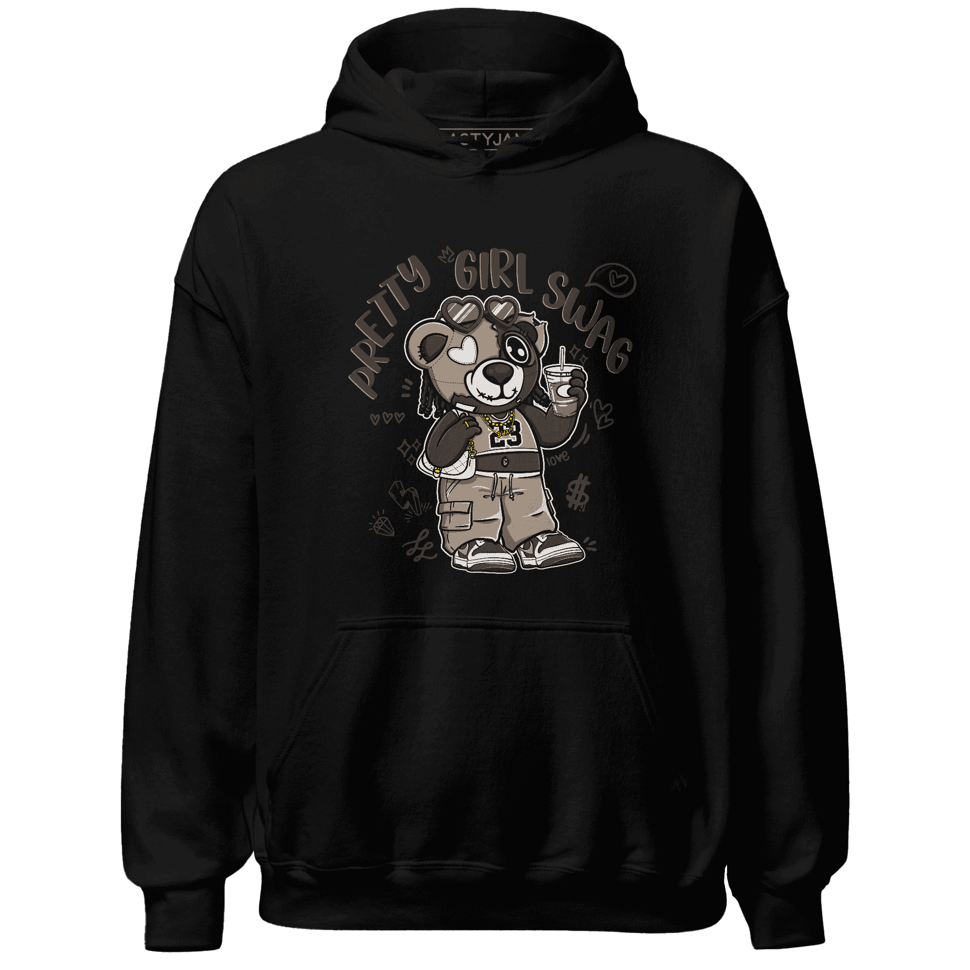 Dunk Low Baroque Brown Hoodie Match Pretty Girl Swag BER - NastyJamz