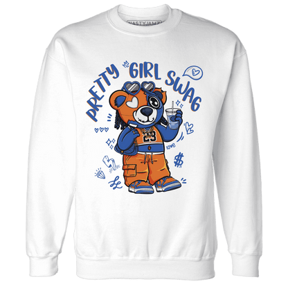 Dunk Low Knicks Sweatshirt Match Pretty Girl Swag BER - NastyJamz