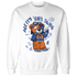 Dunk Low Knicks Sweatshirt Match Pretty Girl Swag BER - NastyJamz