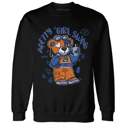 Dunk Low Knicks Sweatshirt Match Pretty Girl Swag BER - NastyJamz