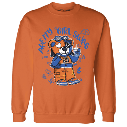 Dunk Low Knicks Sweatshirt Match Pretty Girl Swag BER - NastyJamz