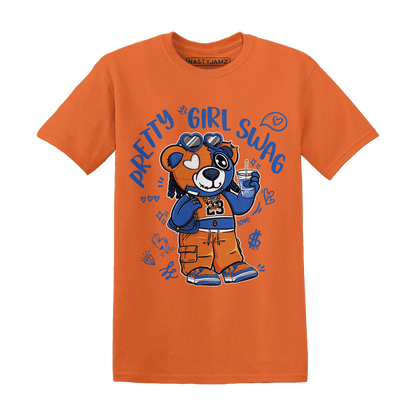 Dunk Low Knicks T Shirt Match Pretty Girl Swag BER - NastyJamz