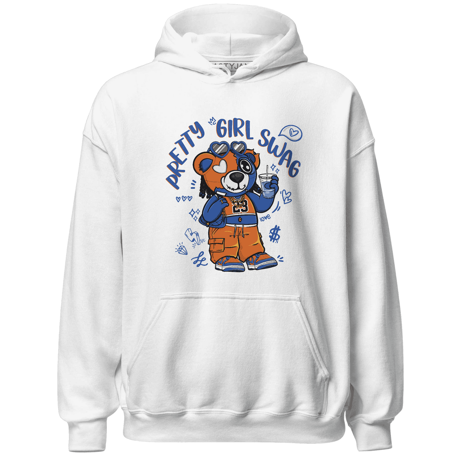 Dunk Low Knicks Hoodie Match Pretty Girl Swag BER - NastyJamz