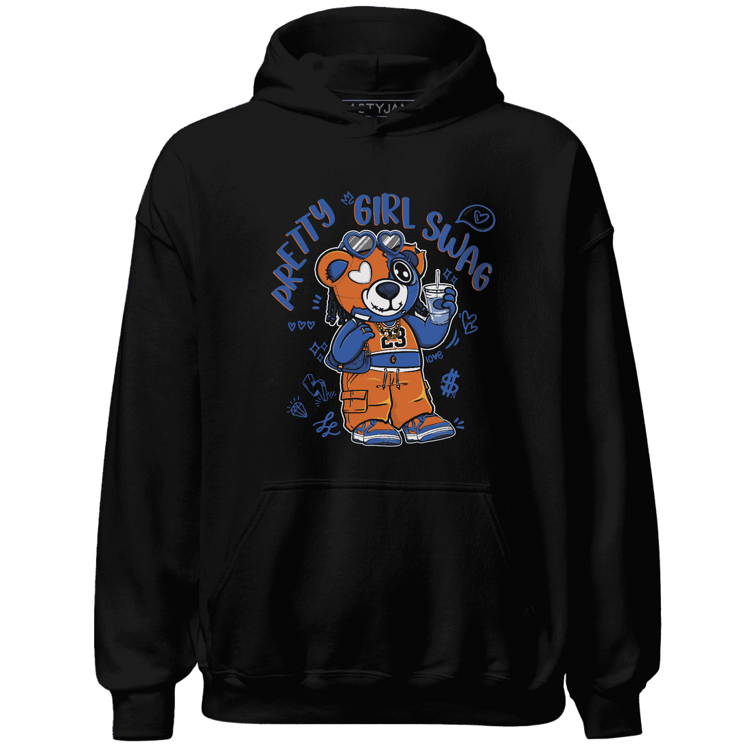 Dunk Low Knicks Hoodie Match Pretty Girl Swag BER - NastyJamz