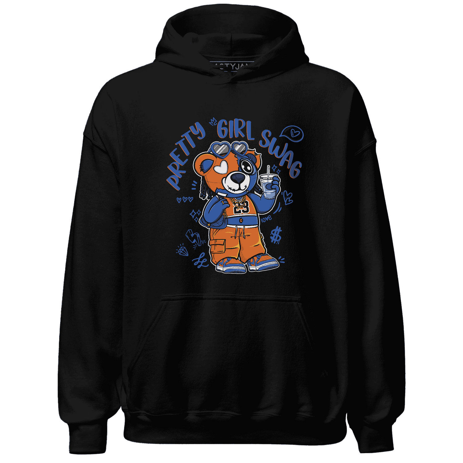 Dunk Low Knicks Hoodie Match Pretty Girl Swag BER - NastyJamz