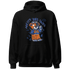 Dunk Low Knicks Hoodie Match Pretty Girl Swag BER - NastyJamz