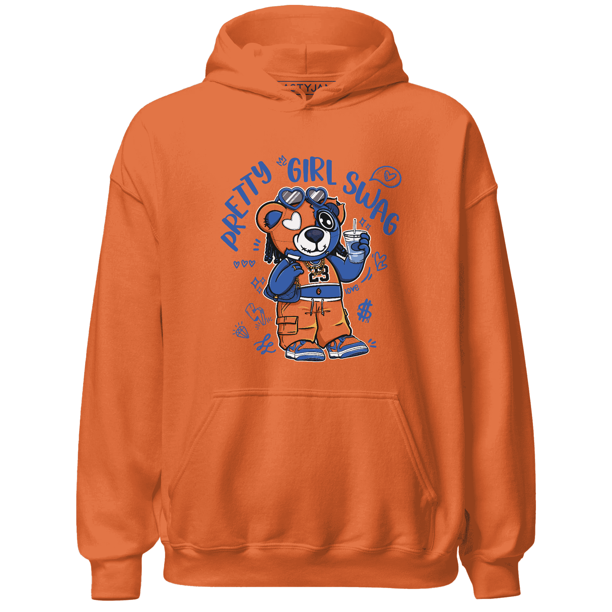 Dunk Low Knicks Hoodie Match Pretty Girl Swag BER - NastyJamz