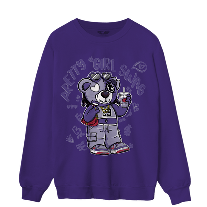Dunk Low Plum Sweatshirt Match Pretty Girl Swag BER - NastyJamz