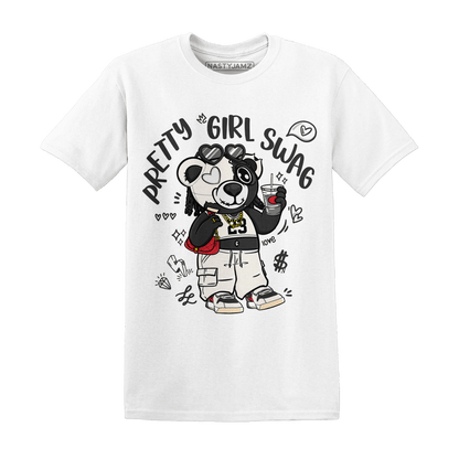 Jumman Jack University Red T Shirt Match Pretty Girl Swag BER - NastyJamz
