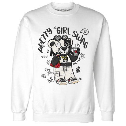 Jumman Jack University Red Sweatshirt Match Pretty Girl Swag BER - NastyJamz