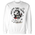 Jumman Jack University Red Sweatshirt Match Pretty Girl Swag BER - NastyJamz