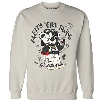 Jumman Jack University Red Sweatshirt Match Pretty Girl Swag BER - NastyJamz