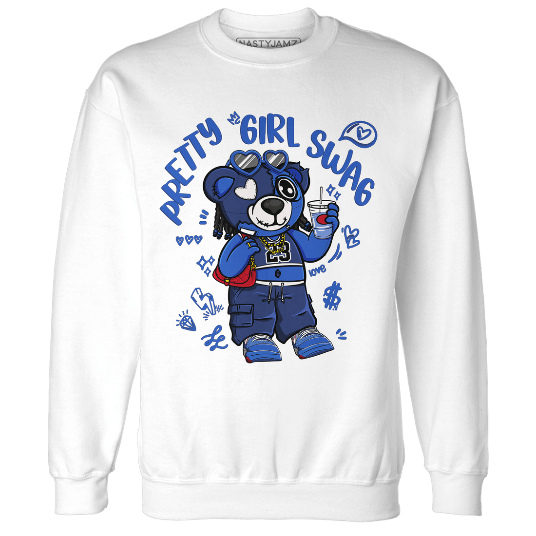 KB 4 Protro Philly Sweatshirt Match Pretty Girl Swag BER - NastyJamz