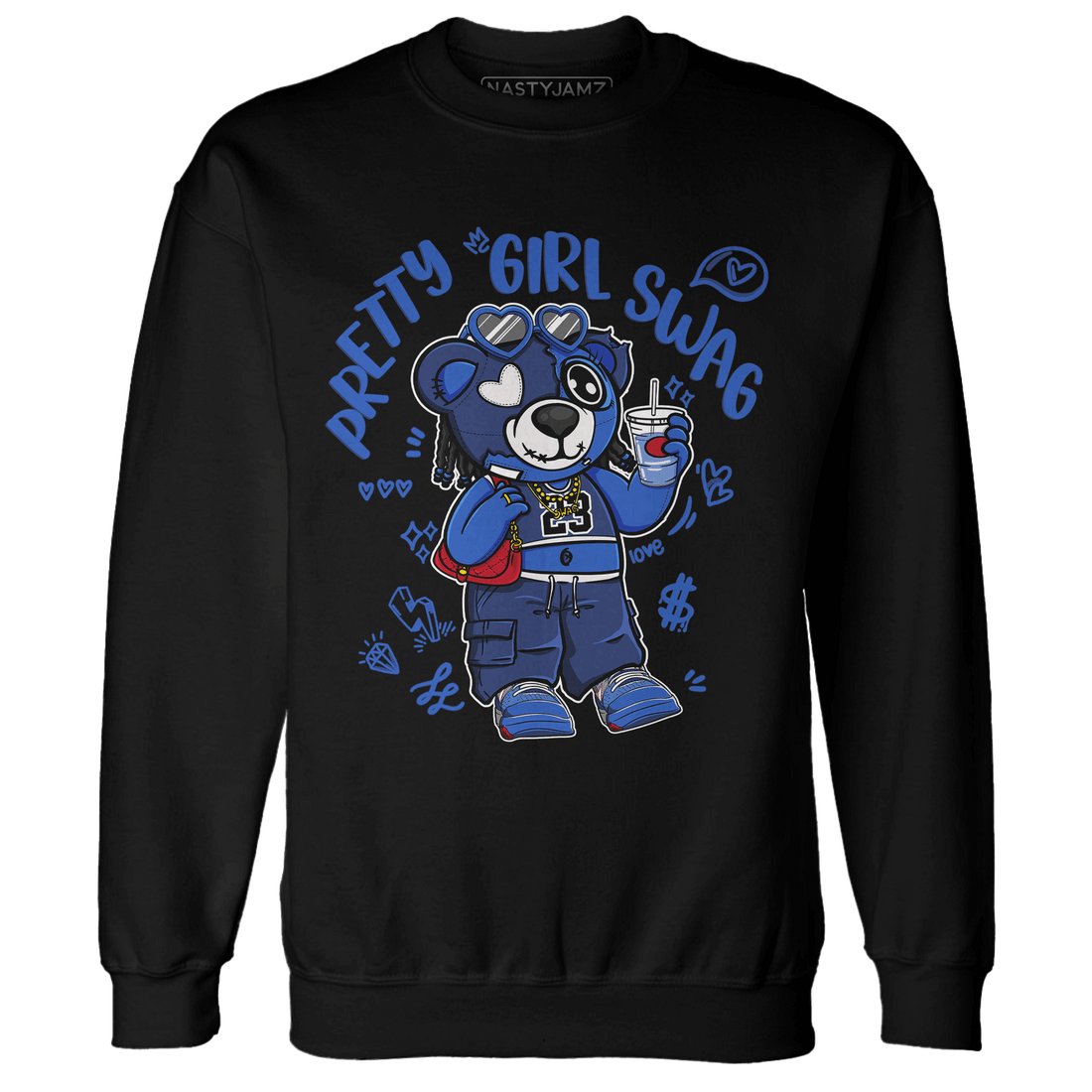 KB 4 Protro Philly Sweatshirt Match Pretty Girl Swag BER - NastyJamz