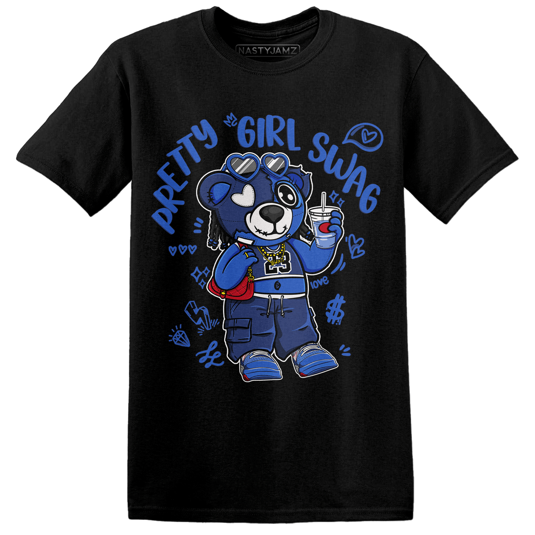 KB 4 Protro Philly T Shirt Match Pretty Girl Swag BER - NastyJamz