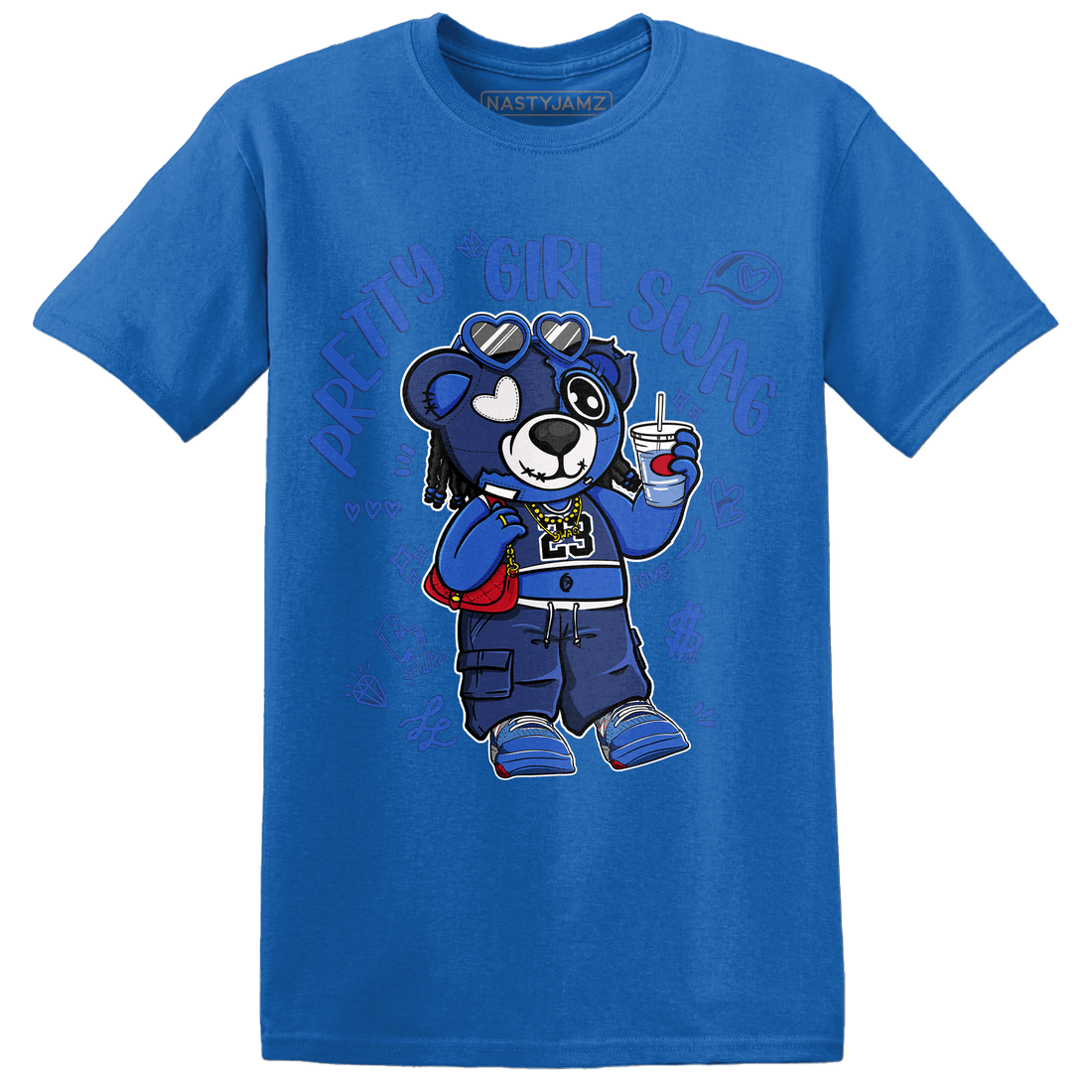 KB 4 Protro Philly T Shirt Match Pretty Girl Swag BER - NastyJamz