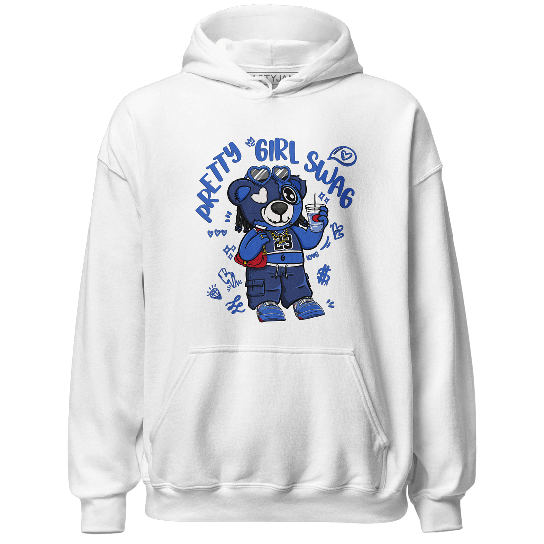 KB 4 Protro Philly Hoodie Match Pretty Girl Swag BER - NastyJamz