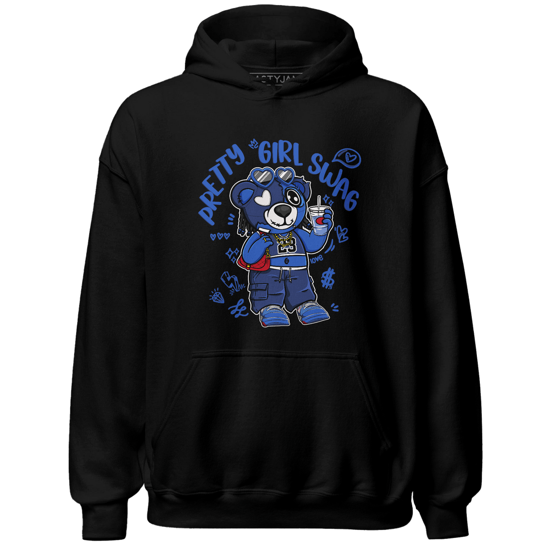 KB 4 Protro Philly Hoodie Match Pretty Girl Swag BER - NastyJamz