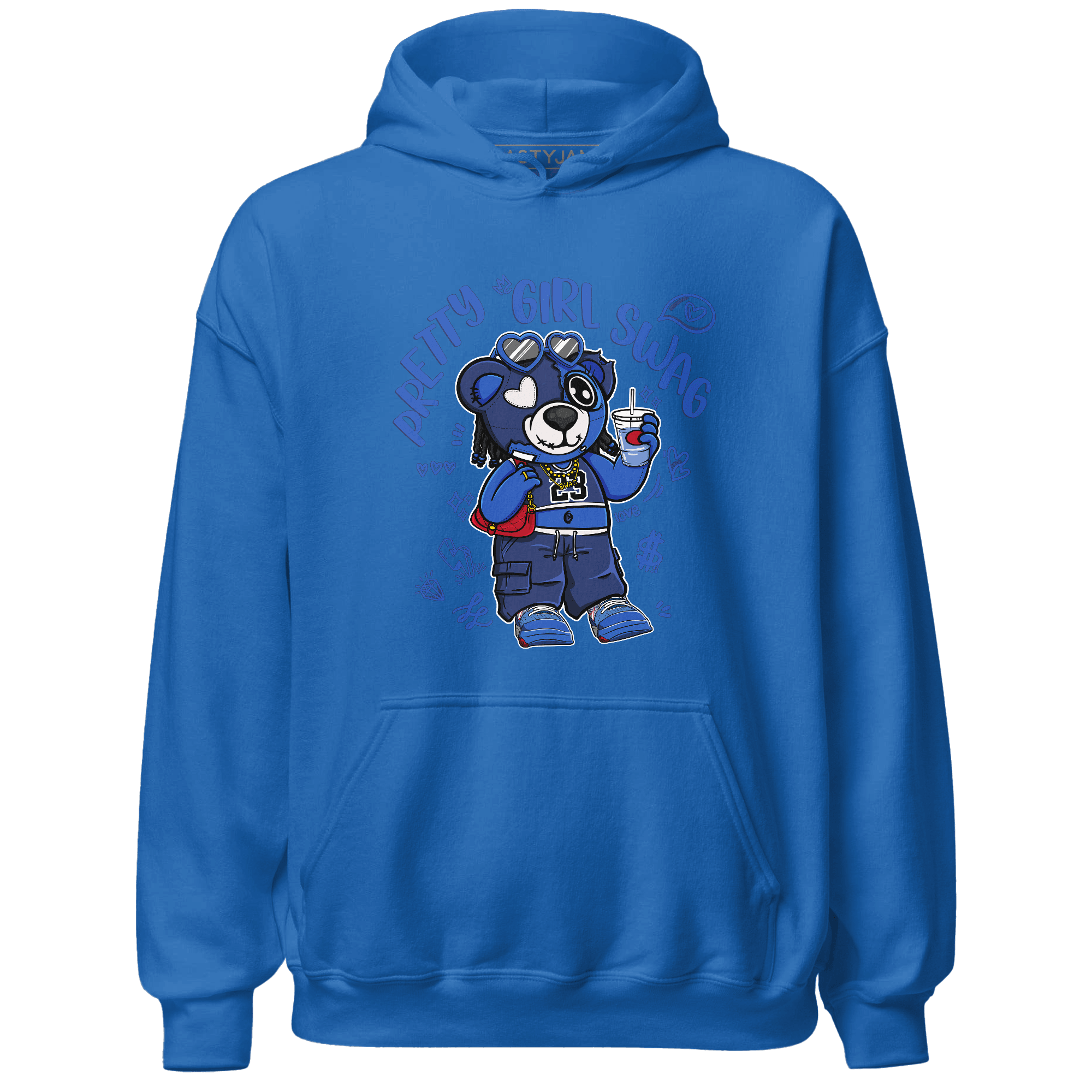 KB 4 Protro Philly Hoodie Match Pretty Girl Swag BER - NastyJamz