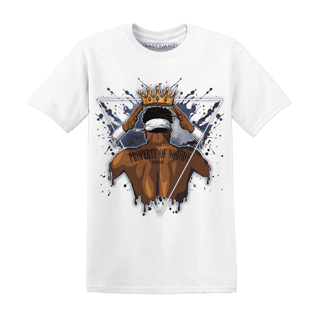 Low-Diffused-Blue-11s-T-Shirt-Match-Property-Of-Nobody