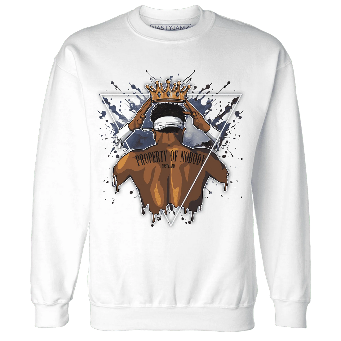 Low-Diffused-Blue-11s-Sweatshirt-Match-Property-Of-Nobody