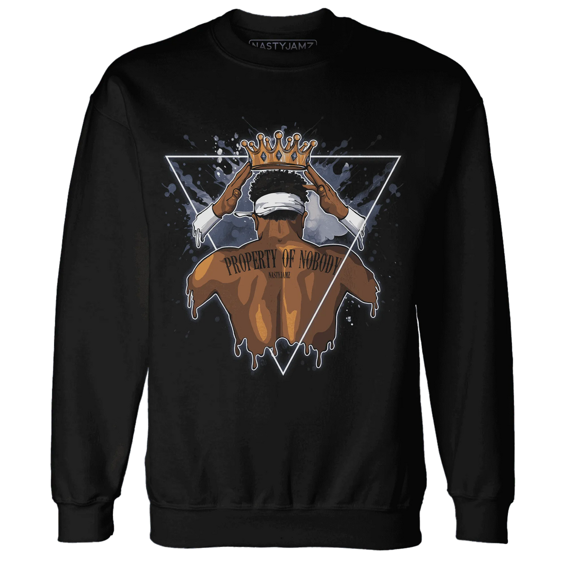 Low-Diffused-Blue-11s-Sweatshirt-Match-Property-Of-Nobody