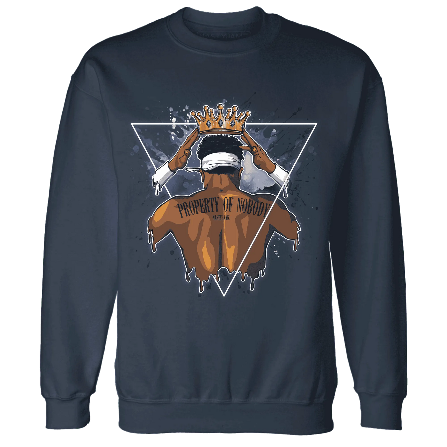 Low-Diffused-Blue-11s-Sweatshirt-Match-Property-Of-Nobody