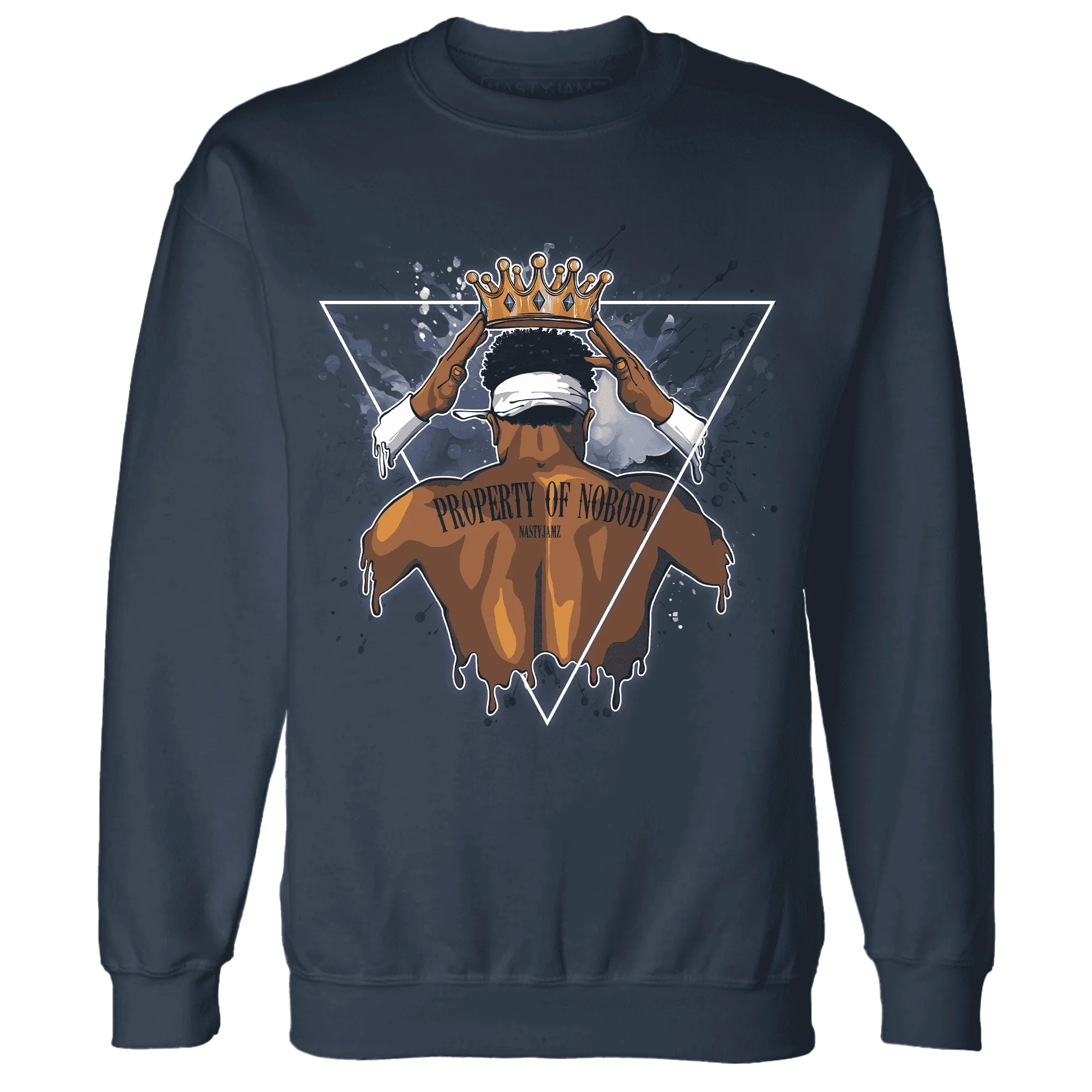 Low-Diffused-Blue-11s-Sweatshirt-Match-Property-Of-Nobody