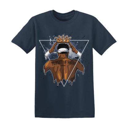 Low-Diffused-Blue-11s-T-Shirt-Match-Property-Of-Nobody