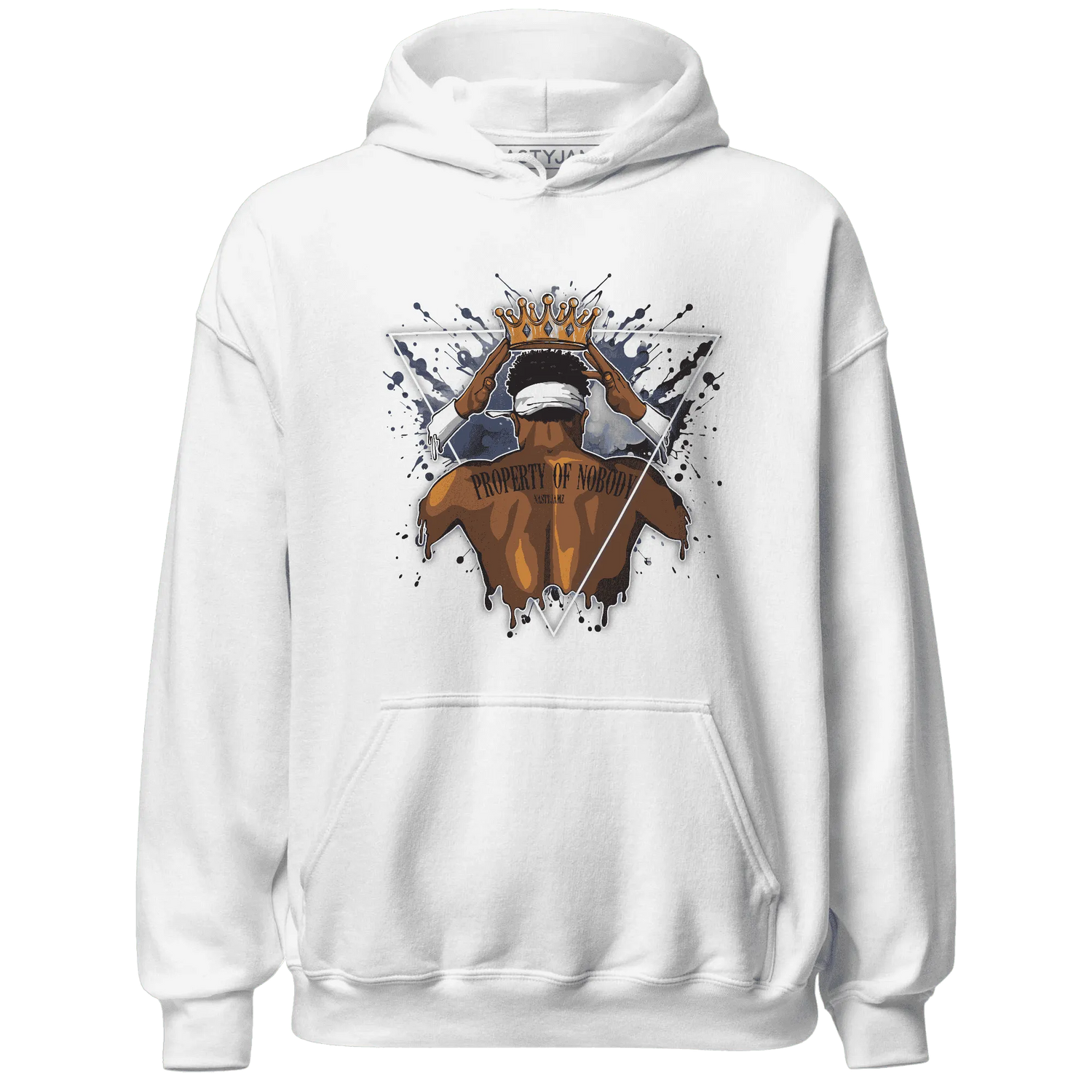 Low-Diffused-Blue-11s-Hoodie-Match-Property-Of-Nobody