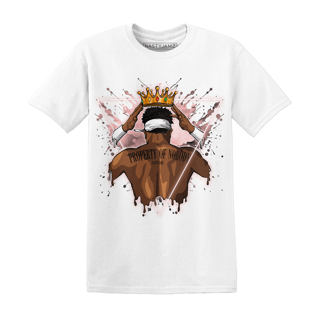 Low Legend Pink 11s T Shirt Match Property Of Nobody - NastyJamz