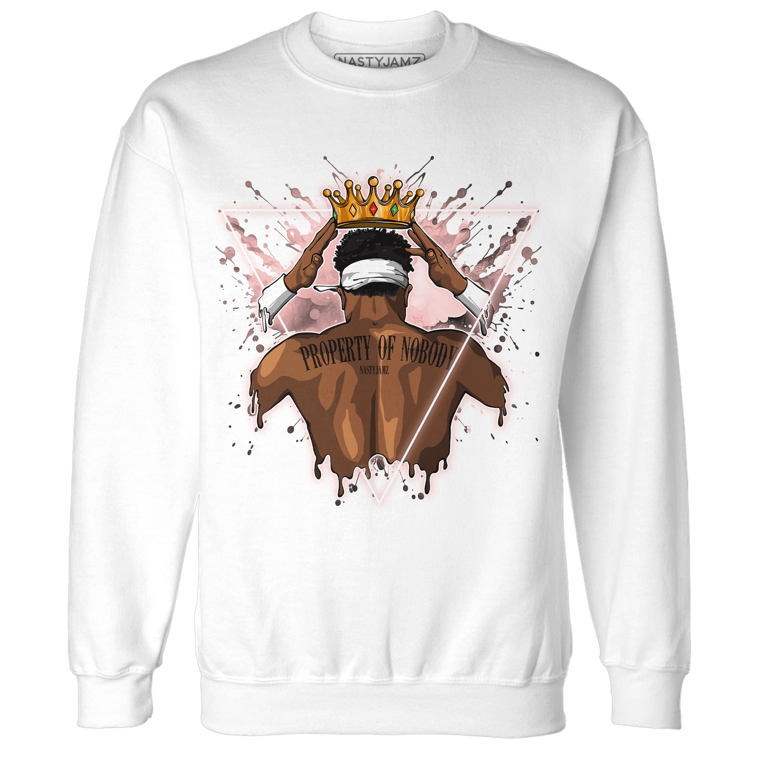 Low Legend Pink 11s Sweatshirt Match Property Of Nobody - NastyJamz