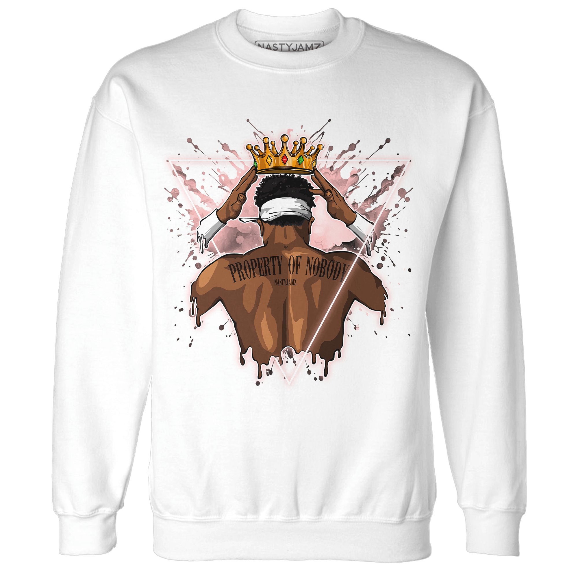 Low Legend Pink 11s Sweatshirt Match Property Of Nobody - NastyJamz